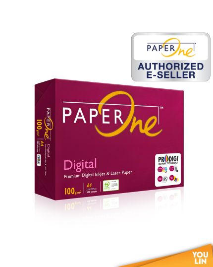 Paper One A4 100gm Photostat Paper 500'S