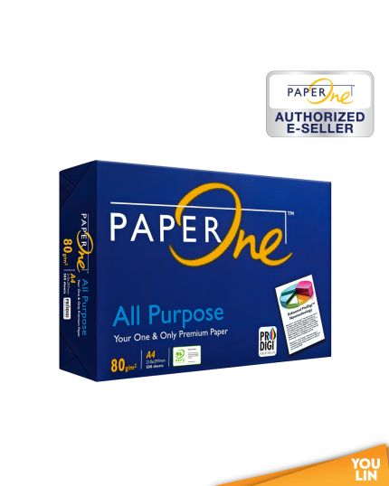 PaperOne 80gsm A4 Paper 500's/ream