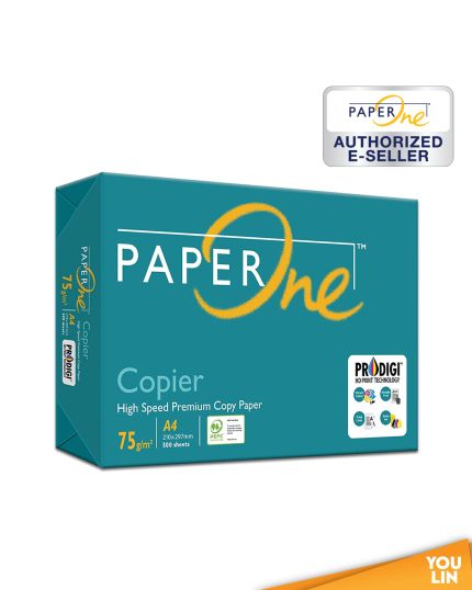 Paper One A4 75gm P1C Photostat Paper 500'S