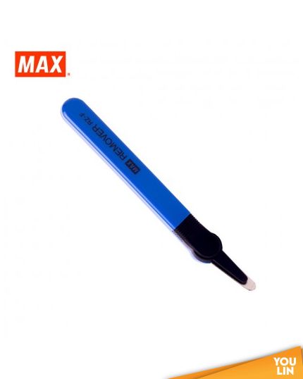 Max Staplers Remover RZ-F  - Blue
