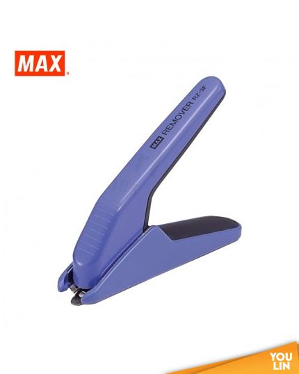Max Staplers Remover RZ-3F - Blue