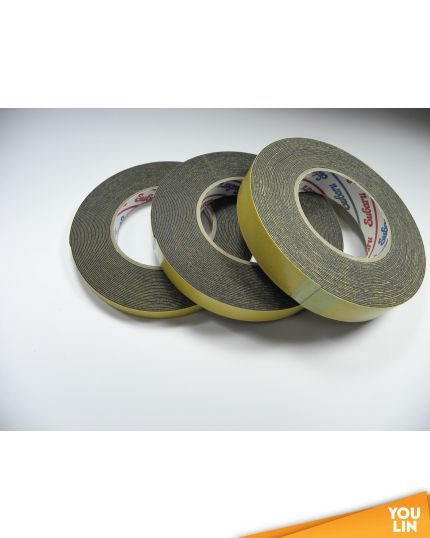 Subaru Double Sided Foam Auto Tape 24mm x 10m Black