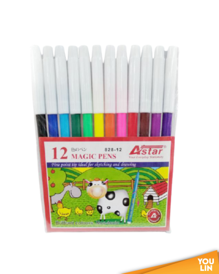 Astar 828 12C Colour Magic Pen