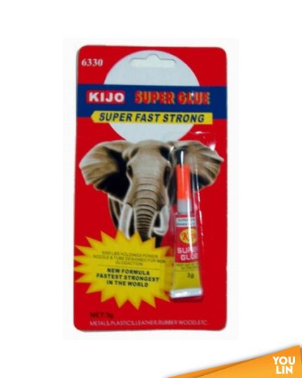 Kijo 6330 3g Elephant Super Glue