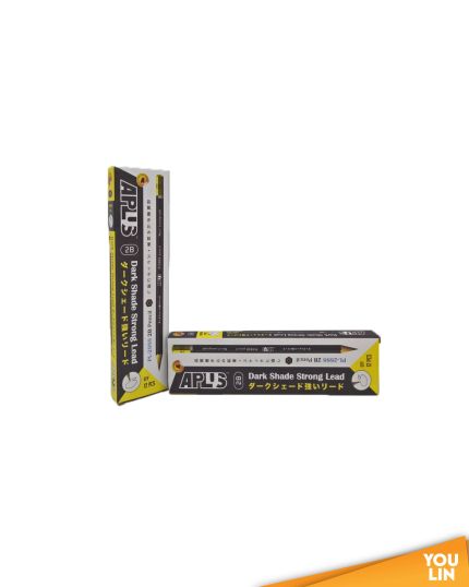 APLUS PL2888 2B Pencil 12'S/Box