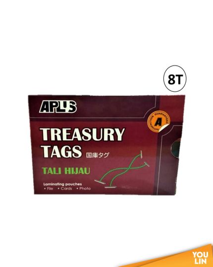 APLUS T8 Treasury Tags