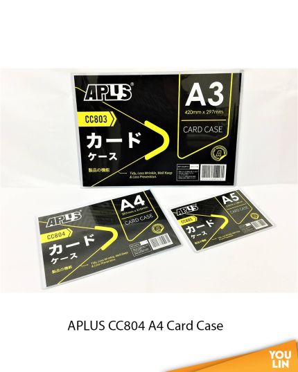 APLUS CC804 A4 Card Case