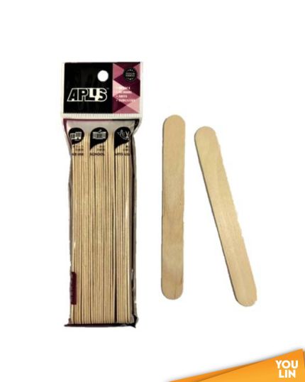 APLUS Pine Wood Stick 15cm 25pcs - Plain