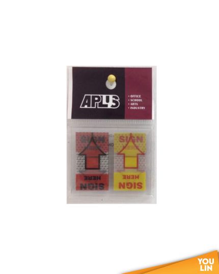 APLUS P12-19 19MM X 44MM Film Index Sign Here