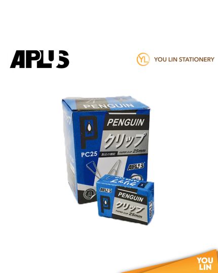 APLUS PC25 Penguin Paper Clip 25mm