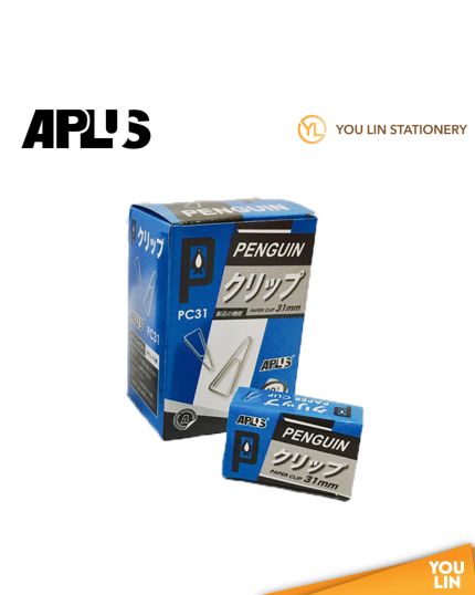 APLUS PC31 Penguin Paper Clip 31mm