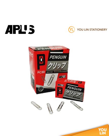 APLUS PC50 Penguin Paper Clip 50mm