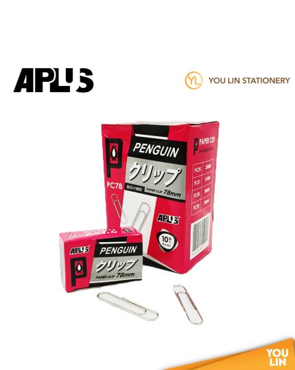 APLUS PC78 Penguin Paper Clip 78mm