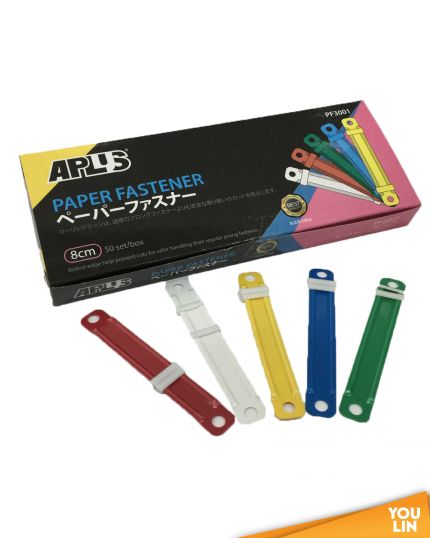 APLUS PF3001 Colour Paper Fastener