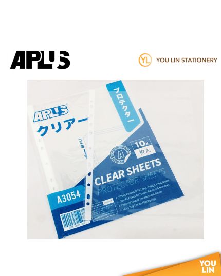 APLUS A3054 A4 Sheet Protector 10'S