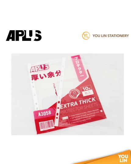 APLUS A3058 A4 Sheet Protector 10'S