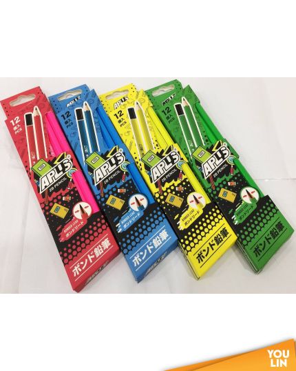 APLUS PL3888 2B Pencil 12'S/Box