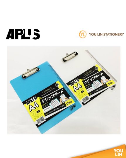 APLUS CB810 A4 Plastic Clip Board