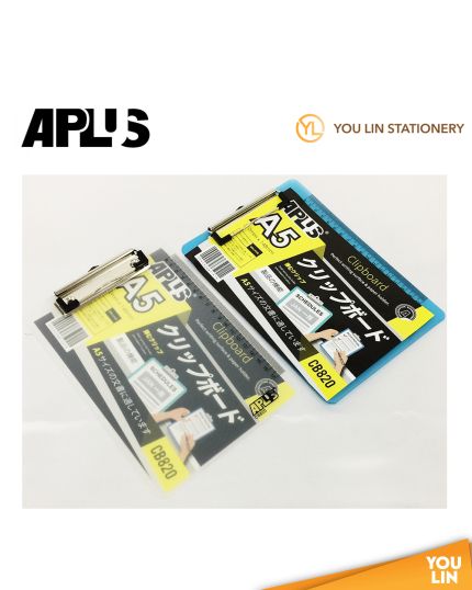 APLUS CB820 A5 Plastic Clip Board