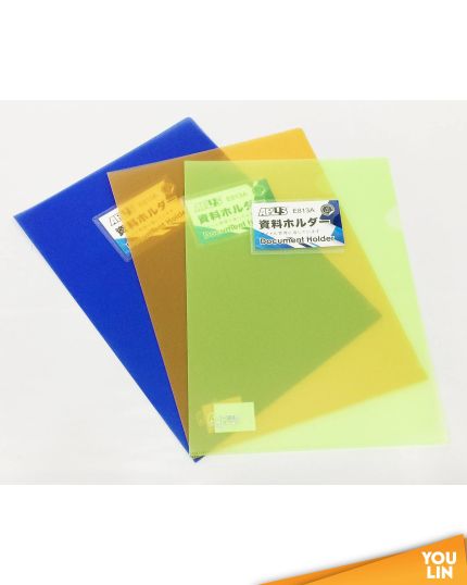 APLUS E813A A4 Color L Shape Folder With Name Card Pocket