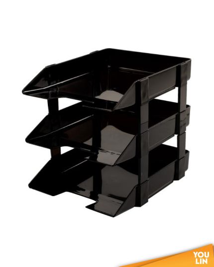 APLUS DT33 A4/F4 3 Tier Document Tray