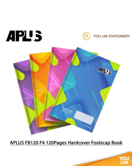 APLUS FB120 F4 120pgs Hardcover F/S Book
