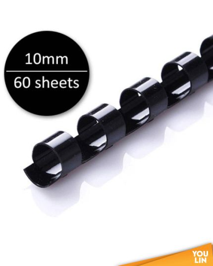 APLUS 10mm Binding Comb - Black 100'S
