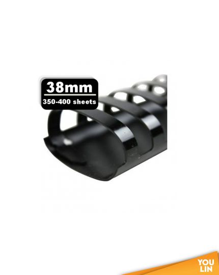 APLUS 38MM Binding Comb - Black 50'S