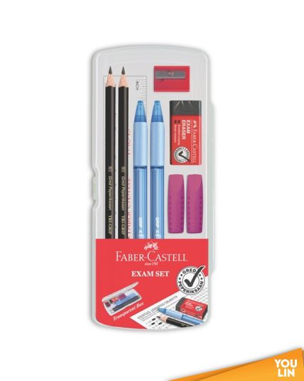 Faber Castell 211140 EXAM IN CLEAR BOX