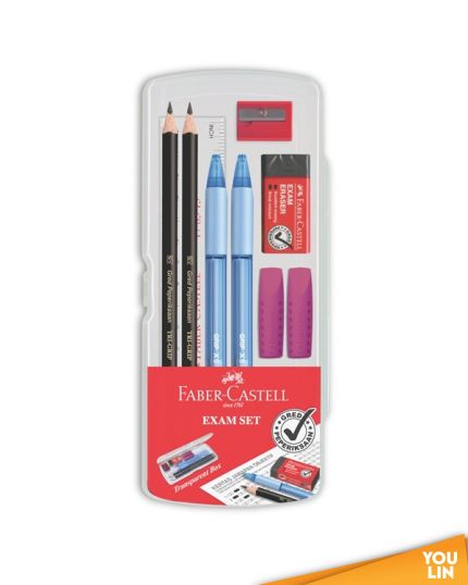 Faber Castell 211140 Exam In Clear Box