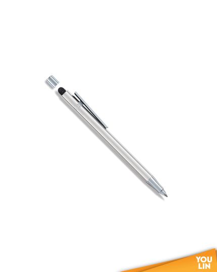 Faber Castell 342010 Neo Slim S/S Ball Pen - Shiny