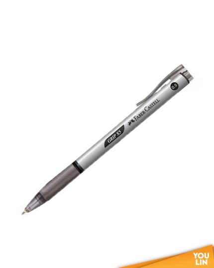 Faber Castell 547399 0.5MM Grip X5 B/Pen - Black