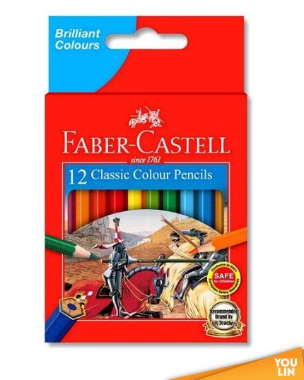 Faber Castell 115882 12S Classic Colour Pencil