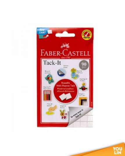 Faber Castell 187054-50 Tack It White