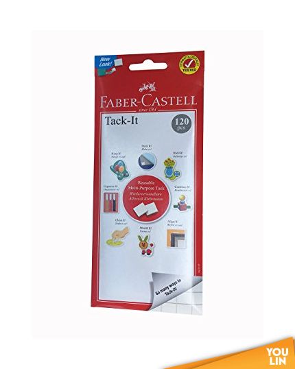 Faber Castell 187057-75 Tack It White