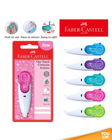 Faber Castell 169209 5MM X 6M One Touch Corrector