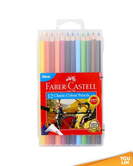 Faber Castell 115890 CLASSIC COLOUR PENCIL 12L