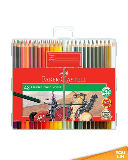 Faber Castell 115899 Classic Colour Pencil 48