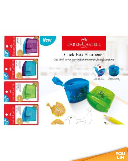 Faber Castell 584603 Click Box Sharpener