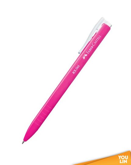 Faber Castell 249703 0.7MM Rx Gel Pen - Pink