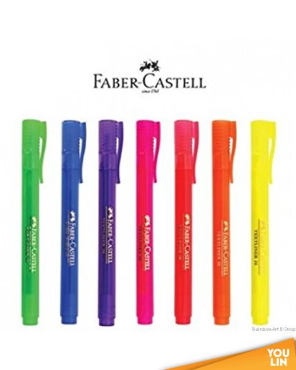 Faber Castell 158218 Textliner 38 - Wallet Of 6
