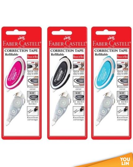 Faber Castell 169102 5MM X 6M C/Tape + Refill