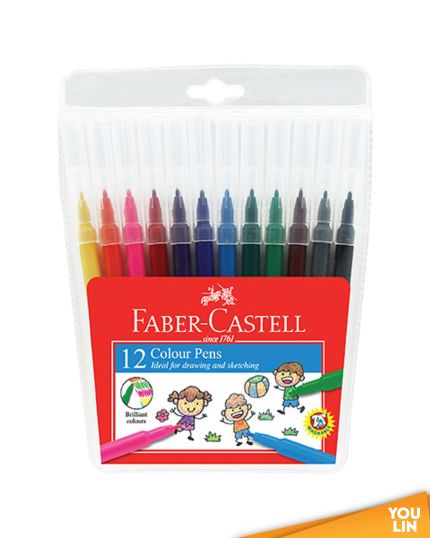 Faber Castell 154312 12C Magic Colour