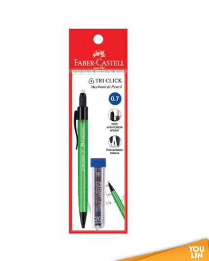 Faber Castell 136003 0.7MM M/Pencil + 1 Tube Lead