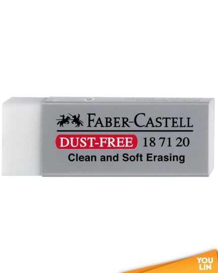 Faber Castell 1871 20 Dust Free Eraser (187122)