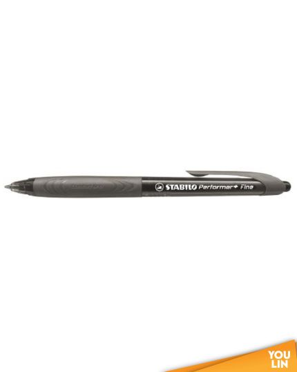 STABILO 328/1-46-2 (F) Performer Pen - Black/D.Or