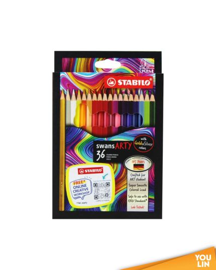 STABILO 1520/36 36C Arty Colour Pencil (L)