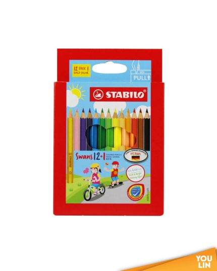 STABILO 1871S/13 12+1C Colour Pencil (S)