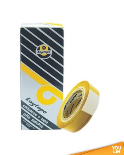 Loy Cellulose Tape 12mm x 15y