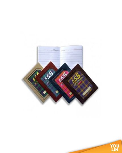CAPTAIN 555 NOTE BOOK 70GM 60PG